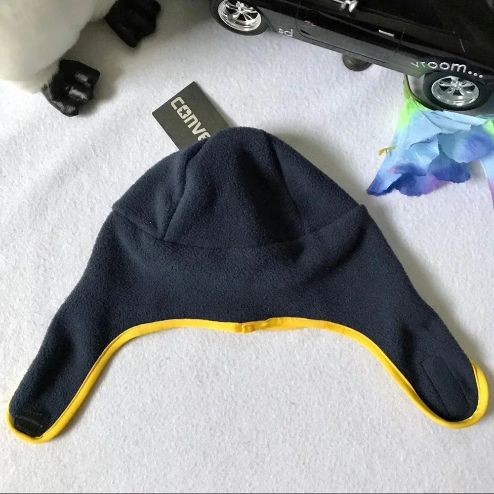 Converse NWT Fleece Beanie for Toddler One Size